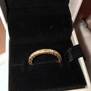 18K Gold-plated
Stone- Cubic Zirconia